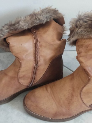 Super Mode brown ankle boots size 38 used