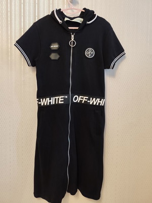 Women's dress like new, size XL, full-length zipper