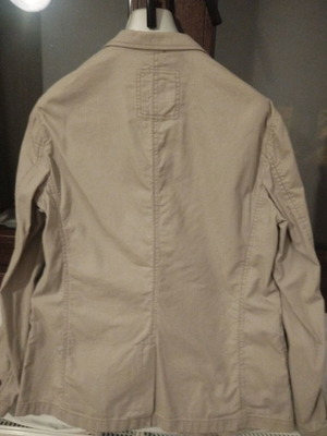 Mexx jacket new, cotton, beige, summer