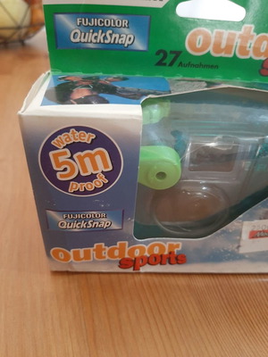 FUJIFILM QUICKSNAP OUTDOOR SPORTS