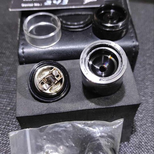 Dram IV RTA by K-C Mods like new, black
