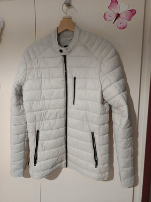 Puffer jacket La Manuel size S like new, grey