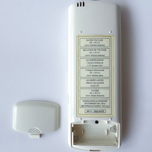 General Electric ARH-111 дистанционно управление за климатик