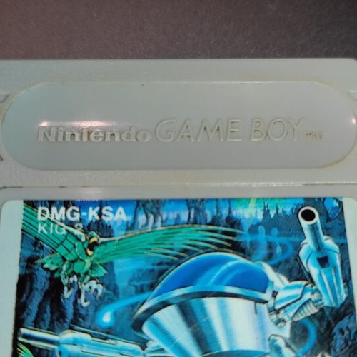 Nintendo Game Boy The Adventures of Star Saver DMG-KSA used