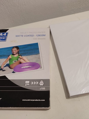 Ink jet photo paper new, 100 sheets