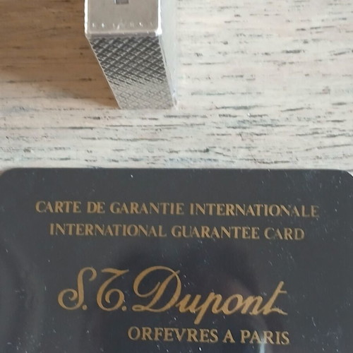 Vintage Dupont Silver Lighter..