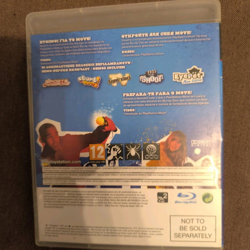 PlayStation Move Starter Disc PS3 used, Greek