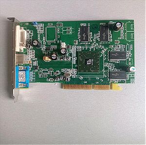 Sapphire ATI Radeon 9600 Pro Advantage 256MB DDR 128-Bit AGP 4X/8X Video Card καρτα βιντεο
