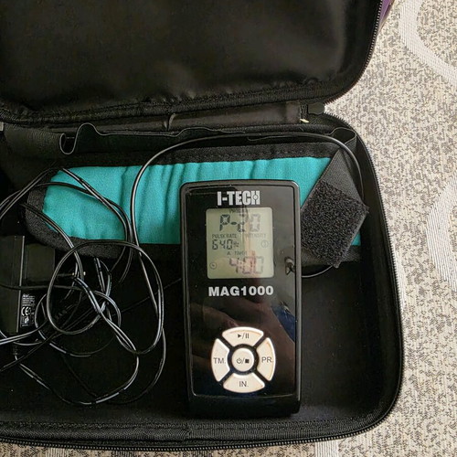 I-Tech Mag 1000 physiotherapy magnetotherapy like new with box and manual