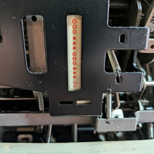 Olivetti Multisumma 24 electromechanical calculator used