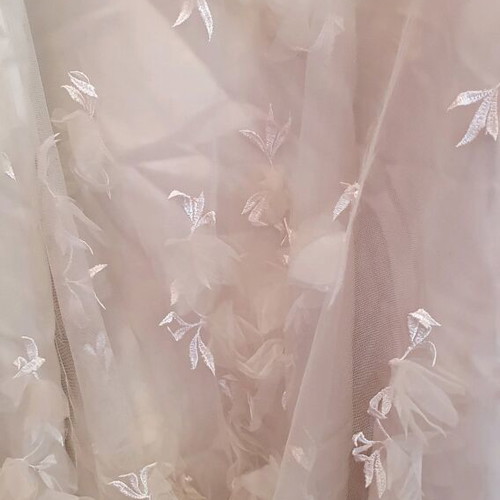 Wedding dress vintage new, size M 38 10, white