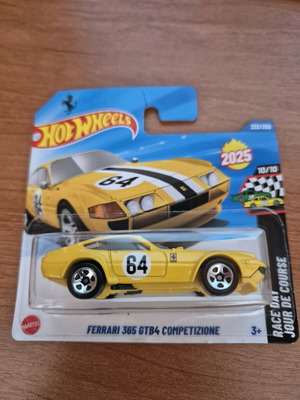 Ferrari 365 Hot Wheels new