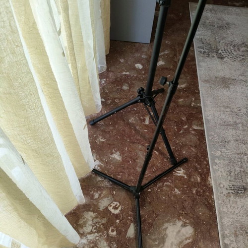 Music stands used, 2 adjustable height