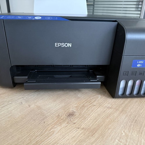 Epson EcoTank L3151 multifunction printer like new, Wi-Fi