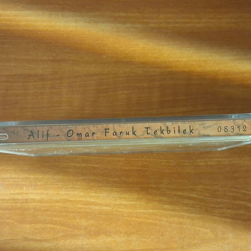 Alif CD Omar Faruk Tekbilek with Steve Shehan like new