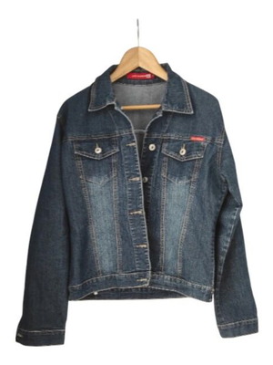 Denim jacket μέγεθος L σαν καινούργιο, μπλε