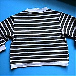  Βρεφικό μπλουζάκι Zara για κορίτσι 2-3 ετών .