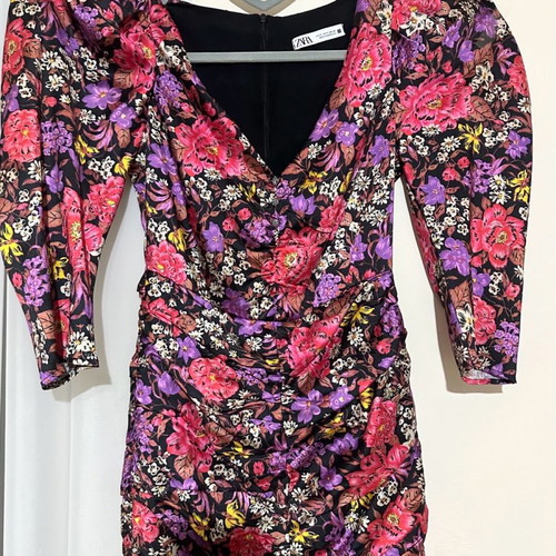 Zara dress new, multicolored, size S