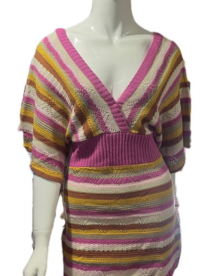 Stolen Mini Knitted Dress like new, size M, multicolor