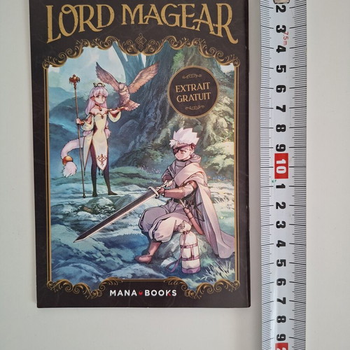 Manga booklet L’Apprenti de Lord Magear Vol. 1 very good condition