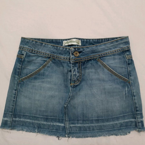 Denim skirt Stradivarius like new, size S, blue