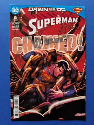 Dawn of DC Superman (Τόμος 6) 8 μεταχειρισμένο