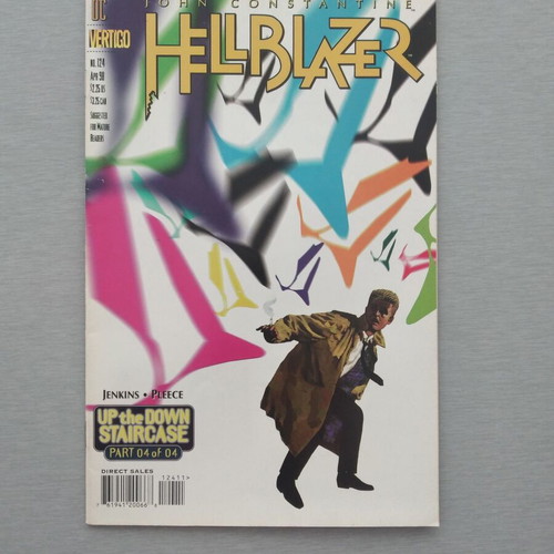 Hellblazer #124 comic book used, English, DC Vertigo