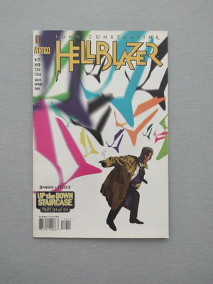 Hellblazer #124 comic book used, English, DC Vertigo