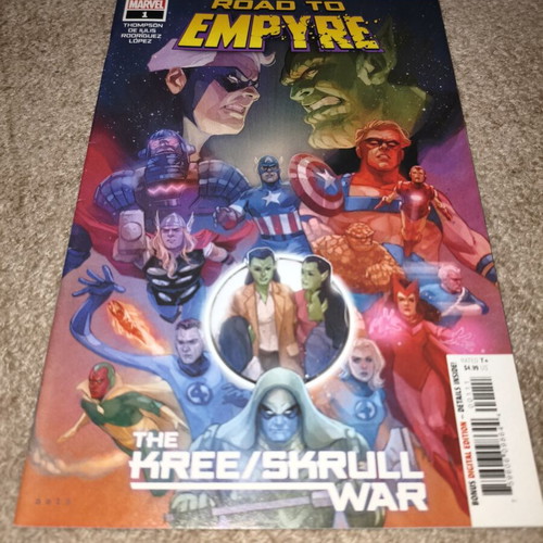 Road to Empyre The Kree/Skrull War Marvel comic new