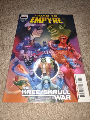 Road to Empyre The Kree/Skrull War Marvel κόμικ καινούργιο