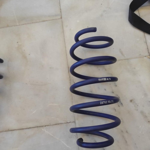 HR car lowering springs like new, set of 4