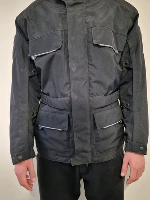 Spyke Motorcycle Jacket Size L Like New