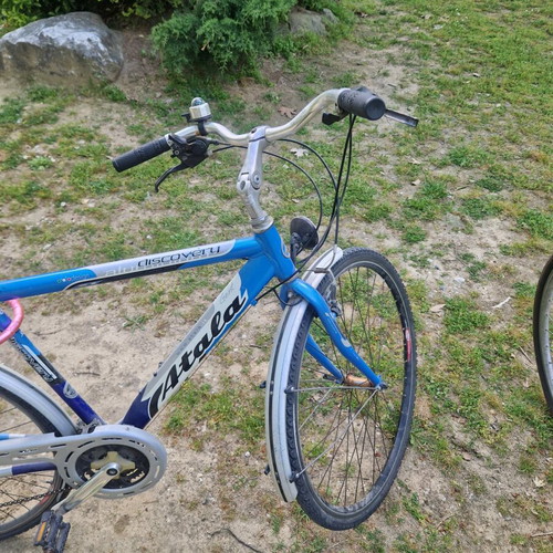 City bicycle like new, blue, 26 inch, men's, gears