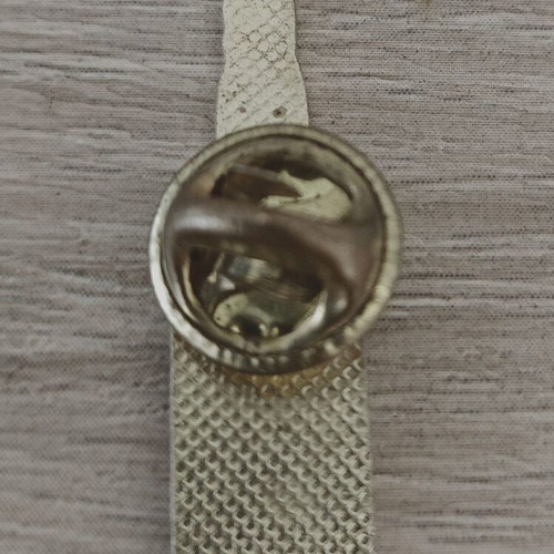 Small J&B promotional pin used