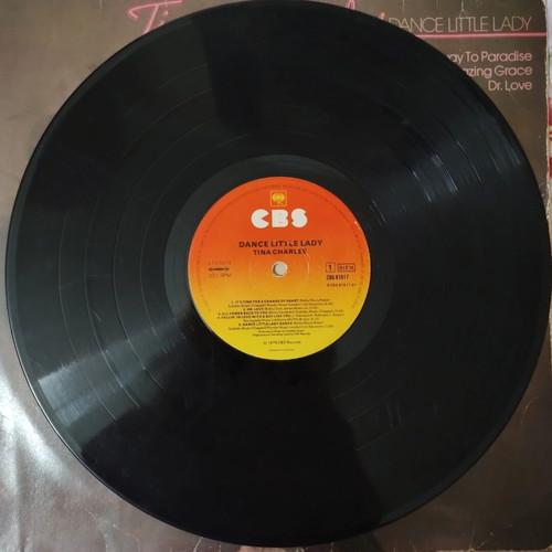 Tina Charles Dance Little Lady vinyl record used
