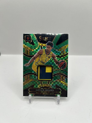Panini Select Jaylen Hoard Patch /5