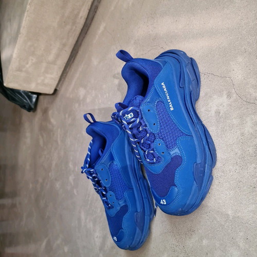 Balenciaga shoes size 43 blue like new