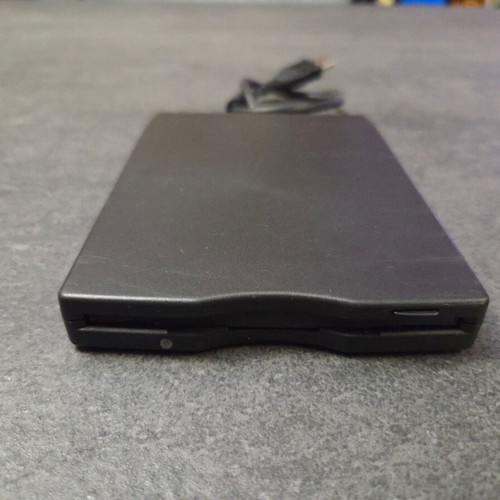 TEAC Floppy Drive External USB Black FD-05PUW used