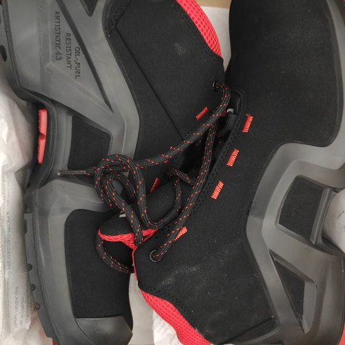 Uvex 1 x-tended support S3 SRC safety boots size 43