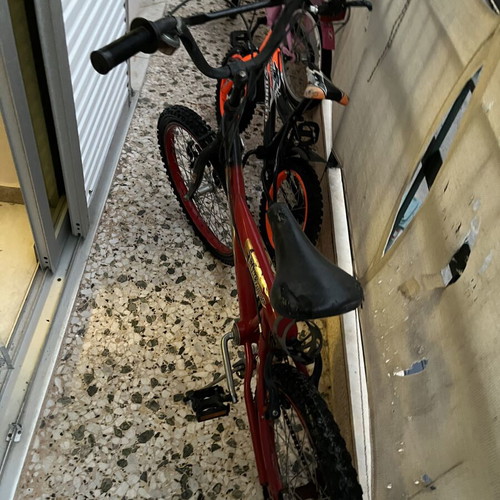 Children's Bicycle 20" Red used, fully functional