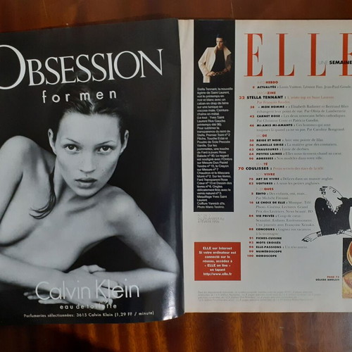 Elle magazine French issue 2613 1996 like new