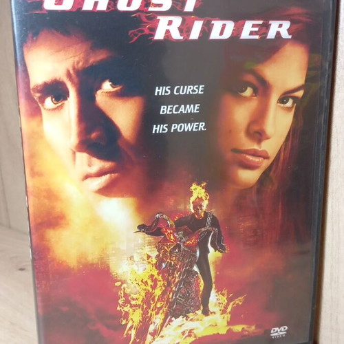 Ghost Rider DVD like new with Greek subtitles