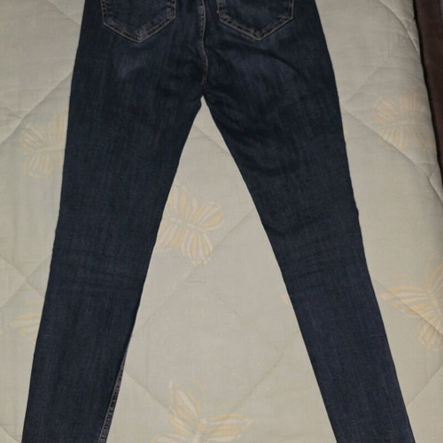 Zara women's jeans like new, size 34, dark blue