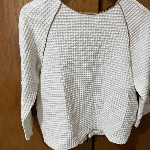 Zara blouse white size M like new
