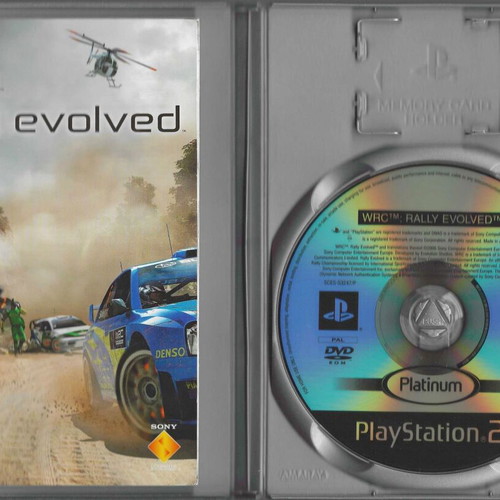 WRC: Rally Evolved PlayStation 2 like new