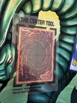 Card Centering Tool σαν καινούργιο