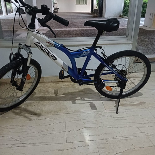 Leader Jett 2.0 20" Bicycle like new, blue, V-Brakes