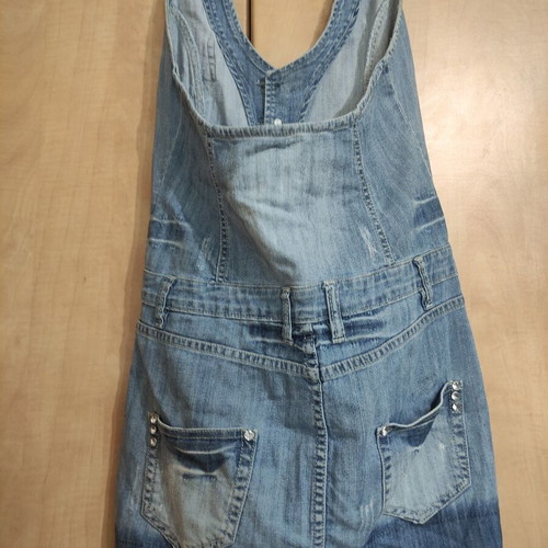 Denim dress used, summer, size medium, sexy and comfortable