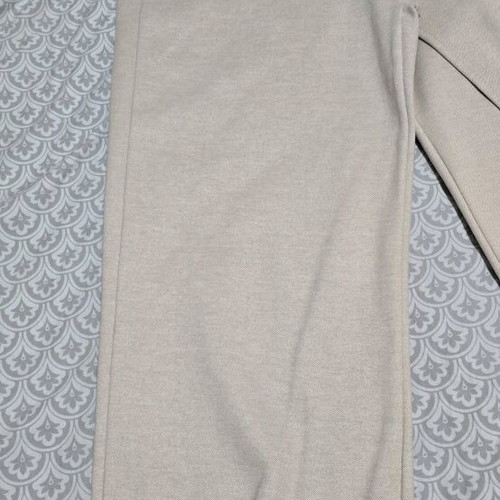 Despy K Cotton Pants Beige With Elastic New