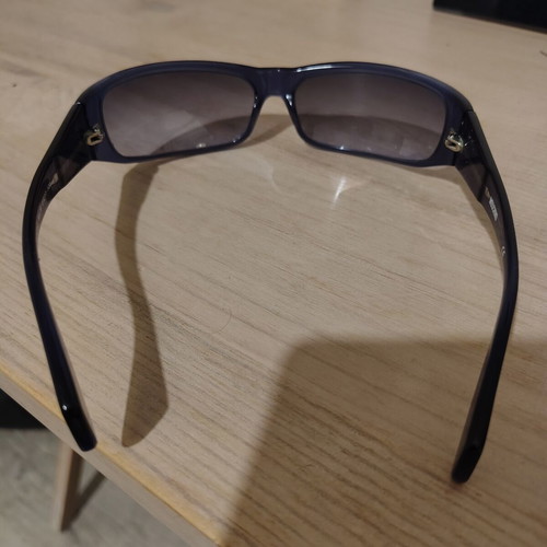 Moschino sunglasses, black frame